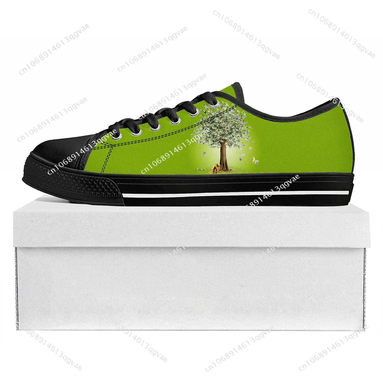 Dollar Green Tree Low Top High - Shoe Tree 评论和价格