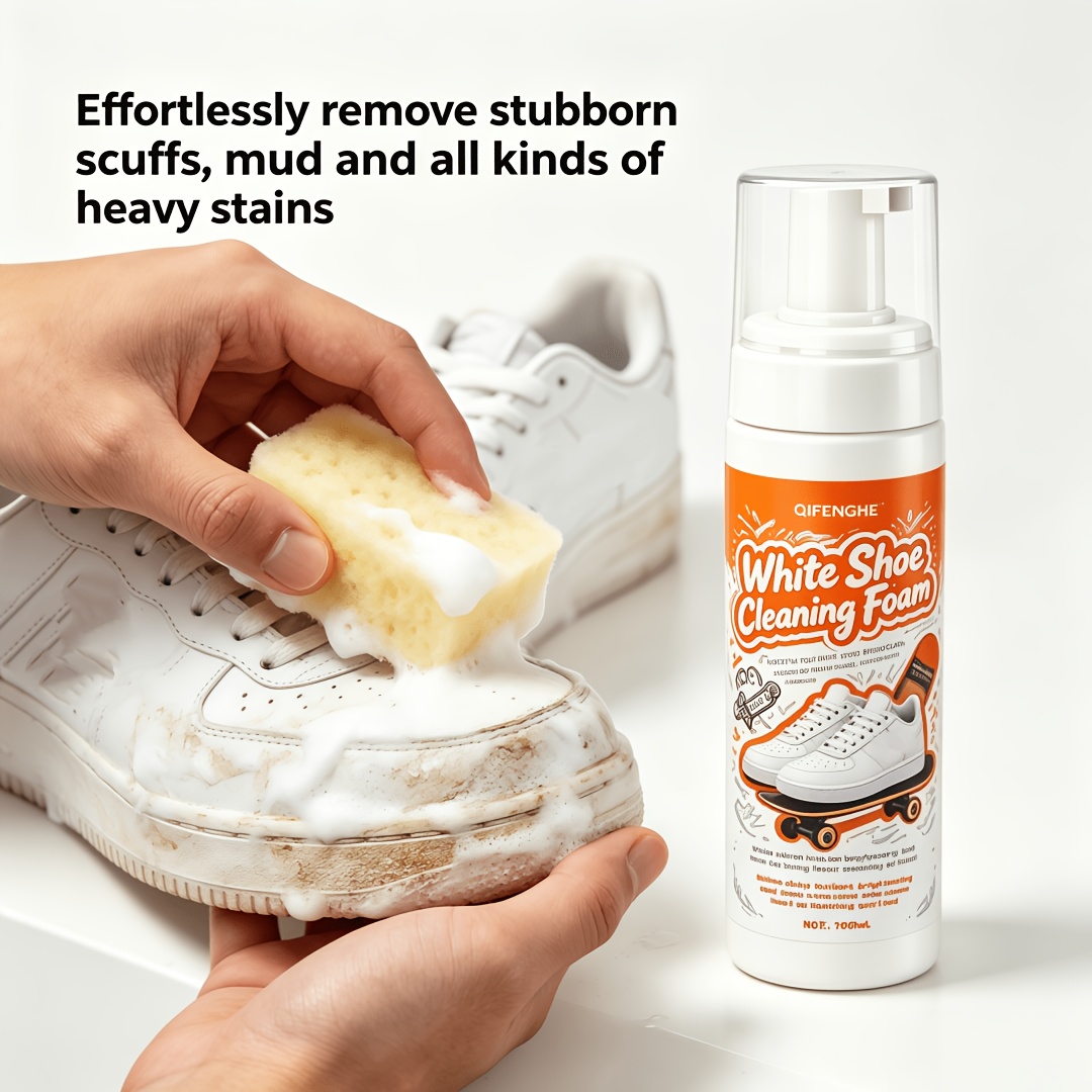 Portable No Rinse White Shoe C - Sneaker Cleaner 评论和价格