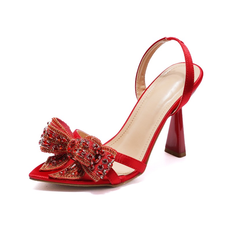 New Women's Pointed Rhinestone - Shoe Tree 评论和价格