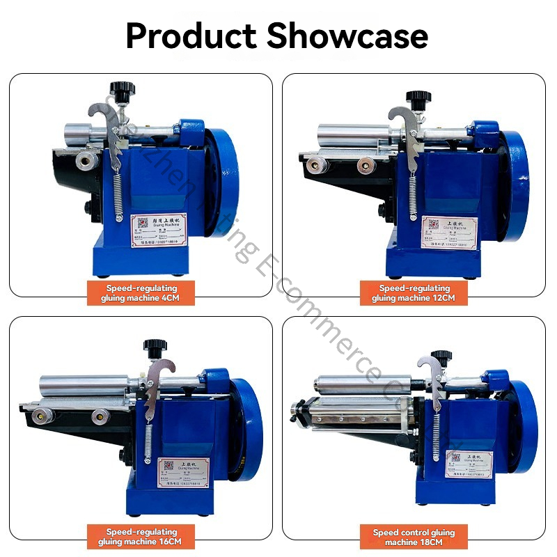 GL-YS40 Leather Gluing Machine - Shoe Brush 评论和价格