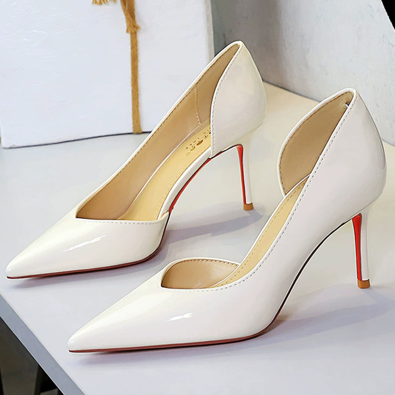 BIGTREE Shoes Women Pumps Pate - Shoe Tree 评论和价格