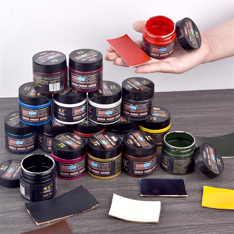50ml Acrylic Leather Repair Pa - Leather Shoe Polish 评论和价格