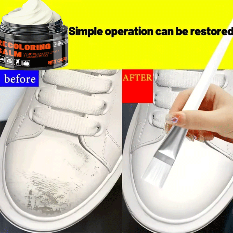 New White Shoe Edge Restorer 3 - Sneaker Cleaner 评论和价格