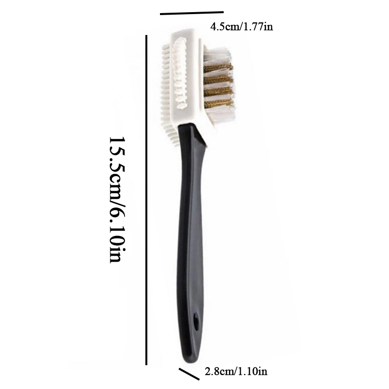1/2pcs 3 Side Cleaning Conveni - Shoe Cleaning Brush 评论和价格