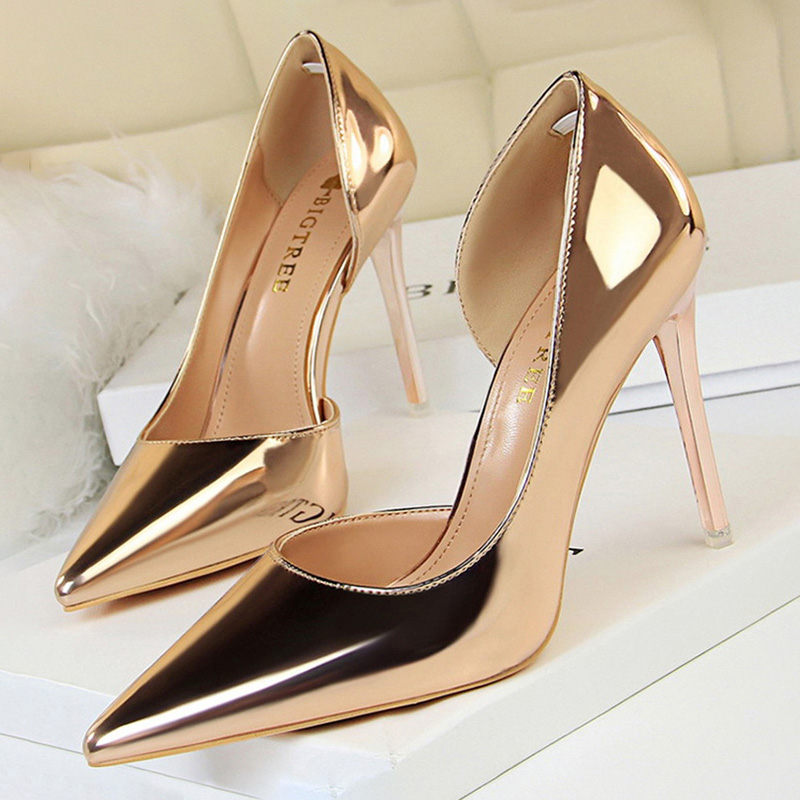 BIGTREE Shoes Sexy Woman Pumps - Shoe Tree 评论和价格