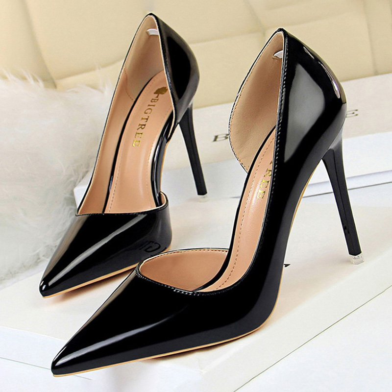 BIGTREE Shoes Sexy Woman Pumps - Shoe Tree 评论和价格