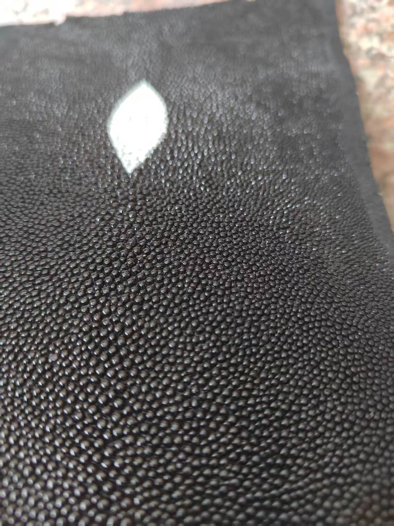 Black Non- Polished Stingray f - Leather Shoe Polish 评论和价格