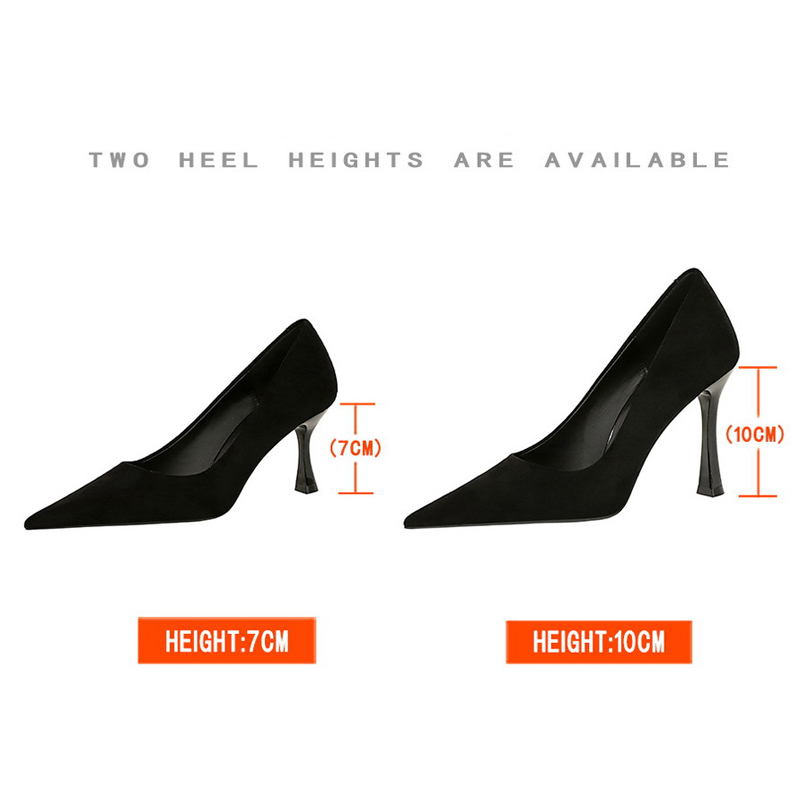 BIGTREE Shoes Suede Black Wome - Shoe Tree 评论和价格