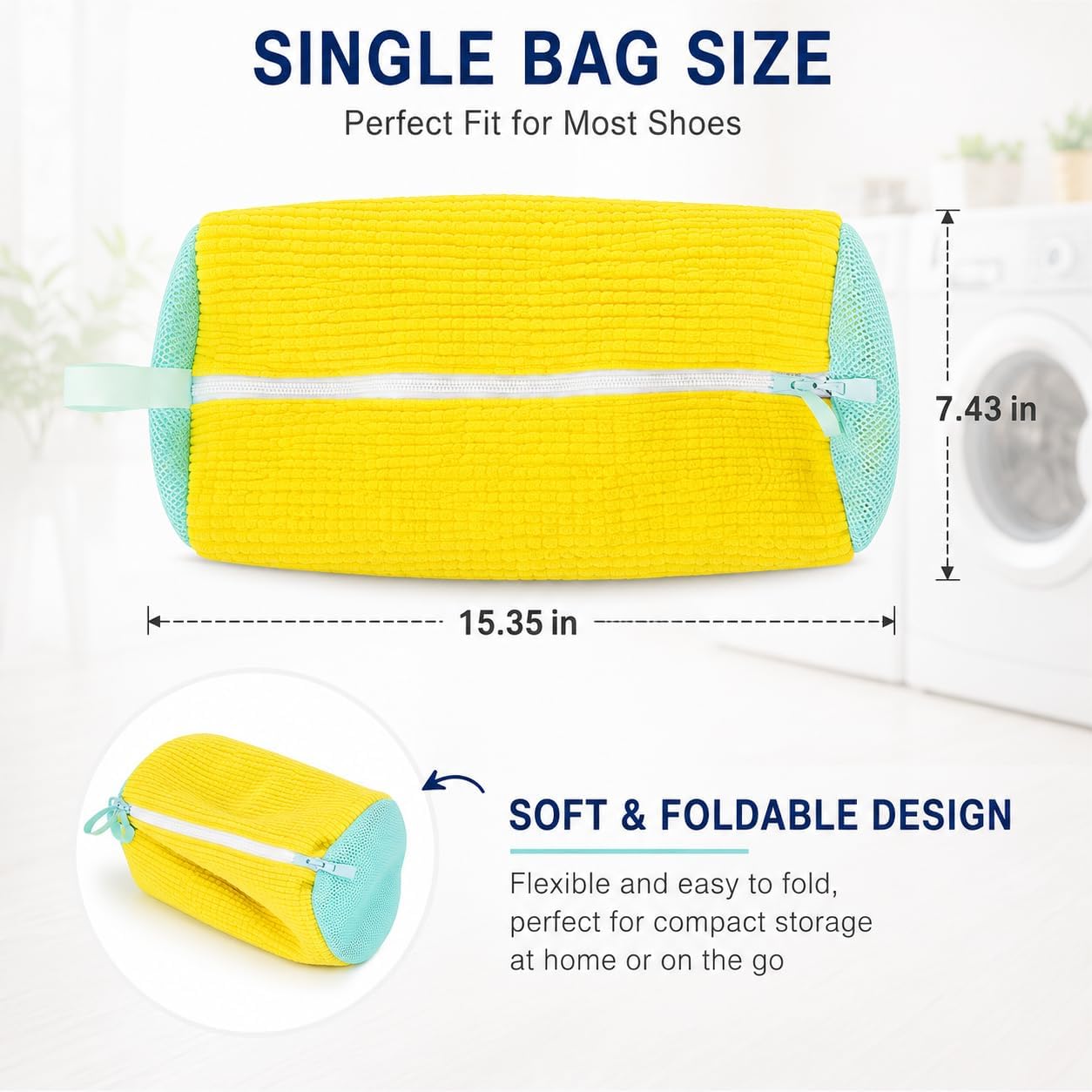 Shoe Washing Machine Bag, Laun - Shoe Cleaner 评论和价格