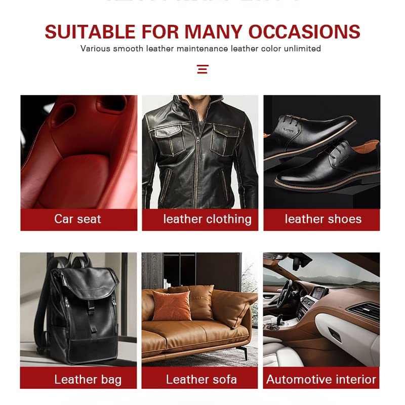100ml Leather Care Agent for L - Leather Shoe Polish 评论和价格