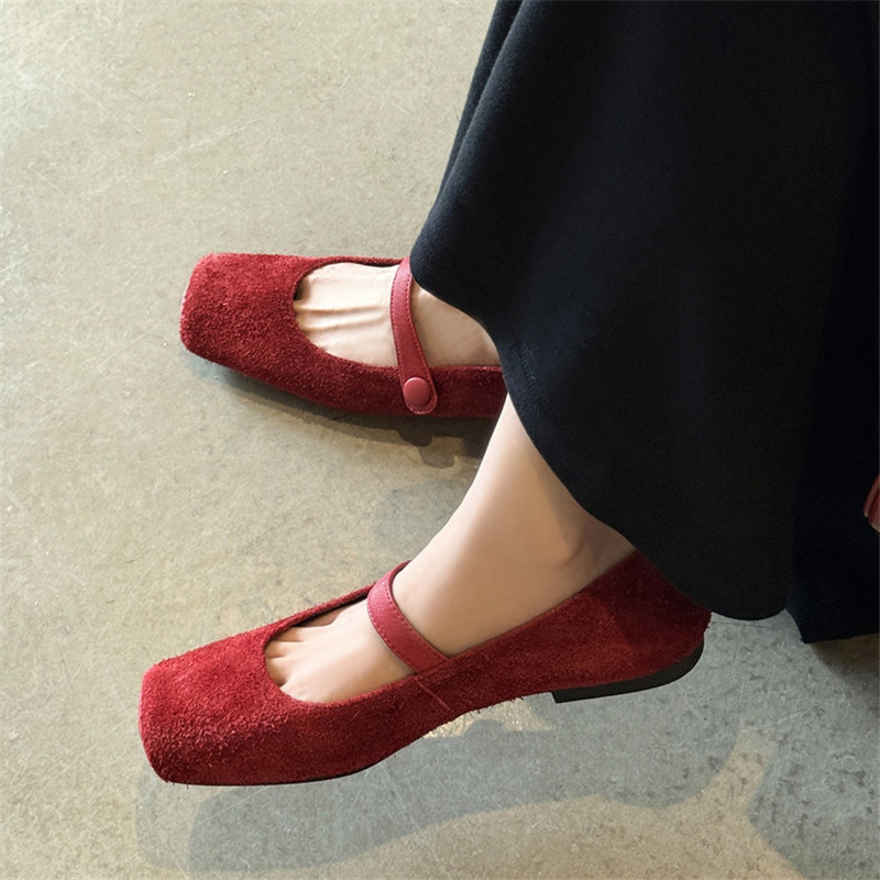 New Spring/Autumn Brushed Cowh - Shoe Brush 评论和价格