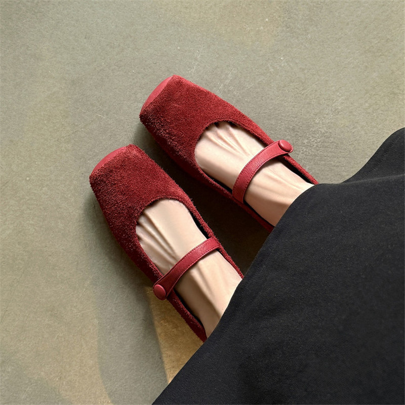 New Spring/Autumn Brushed Cowh - Shoe Brush 评论和价格