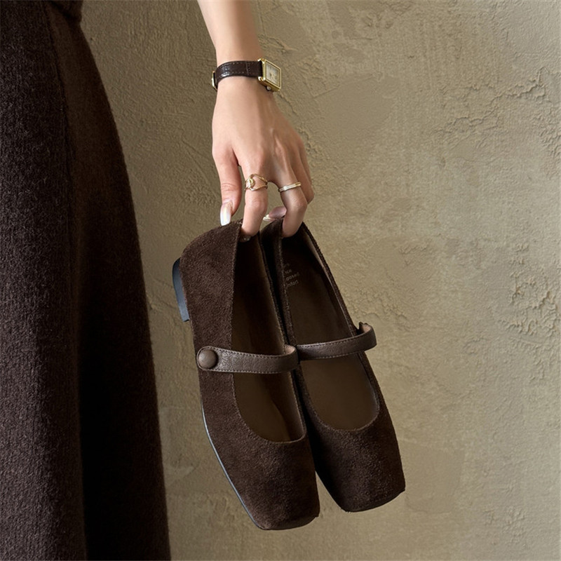 New Spring/Autumn Brushed Cowh - Shoe Brush 评论和价格