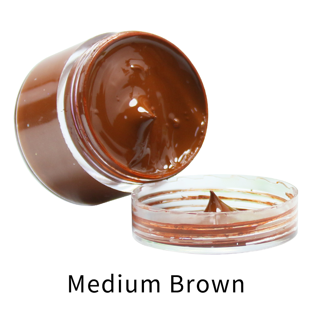 Medium Brown Leather Dye Paint - Leather Shoe Polish 评论和价格