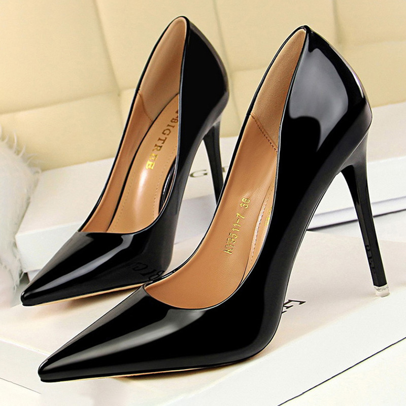 BIGTREE Shoes Woman Pumps Pate - Shoe Tree 评论和价格