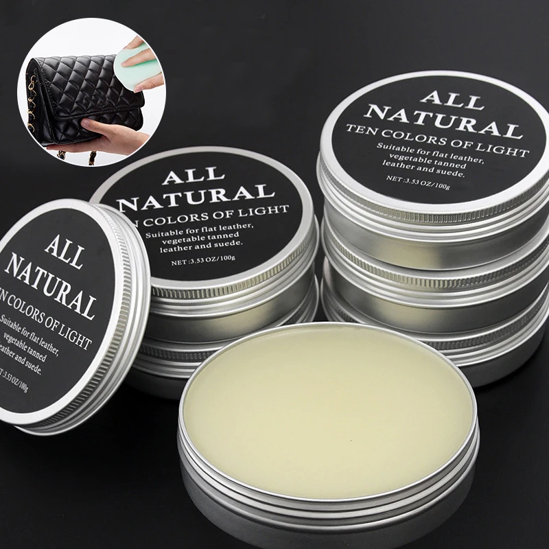 30ml/100ml Mink Oil Cream For  - Leather Shoe Polish 评论和价格