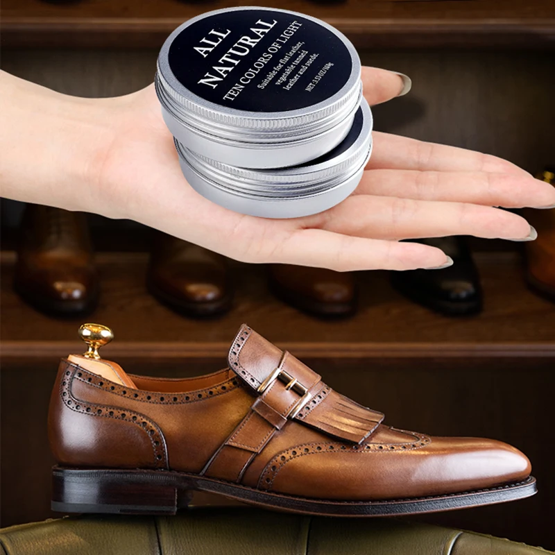 30ml/100ml Mink Oil Cream For  - Leather Shoe Polish 评论和价格