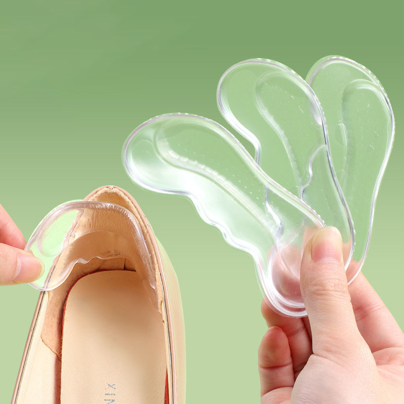 Silicone High Heels Heel Pads  - Sneaker Protector 评论和价格