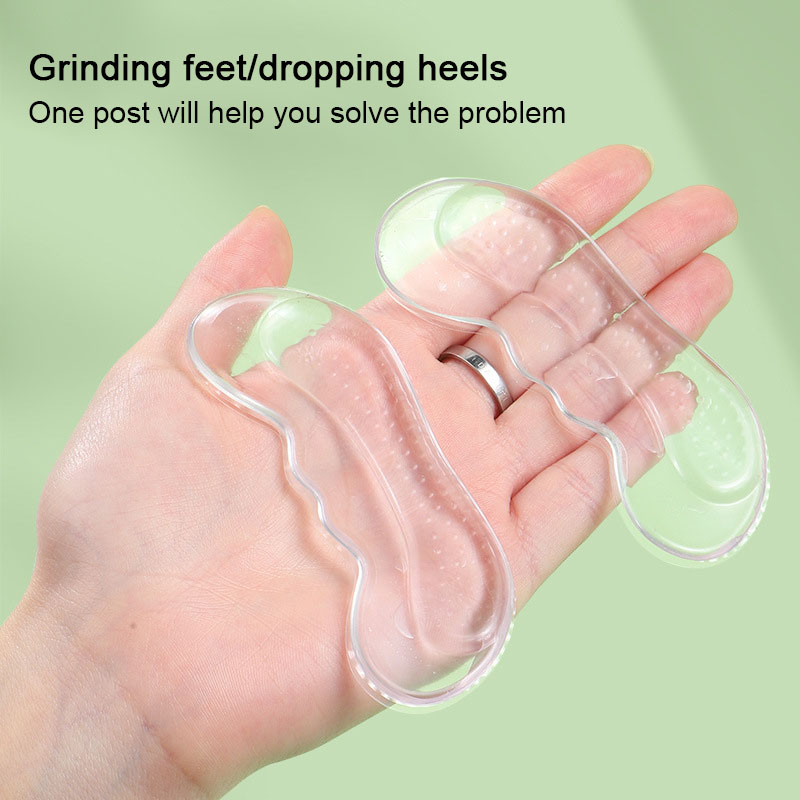 Silicone High Heels Heel Pads  - Sneaker Protector 评论和价格